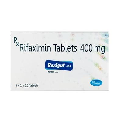 Rexigut 400mg Tablet 10'S - Bacterial Infections-OAB