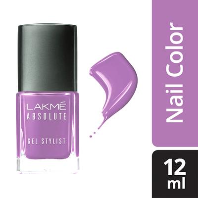 Lakme Absolute Gel Stylist Nail Color Gumdrop 12 Ml - Nail Polish