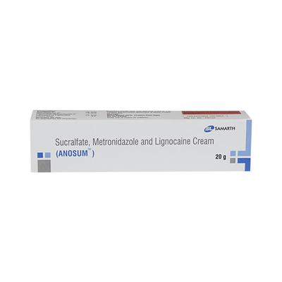 ANOSUM Cream 20gm - Haemorrhoid-Ano