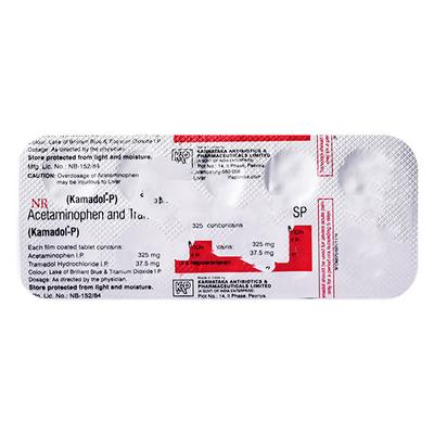 Kamadol P Tablet 10'S - Pain relief-Ana