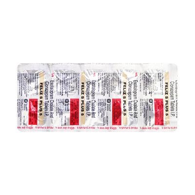 Feliz S Plus 5mg Tablet 10'S - Anxiety-Anx