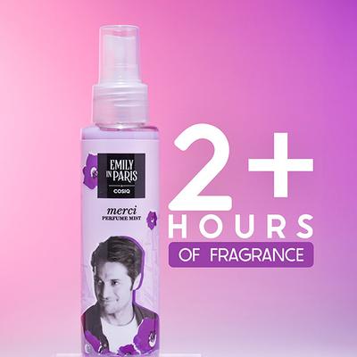 Cos-IQ Emily In Paris Merci Perfume Mist for Men 100 ml - Body Mist/Spray