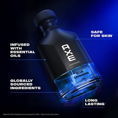 AXE Premium Luxury Perfumes - Blue Lavender EDP 100 ml - Men Perfumes (Edt/Edp)