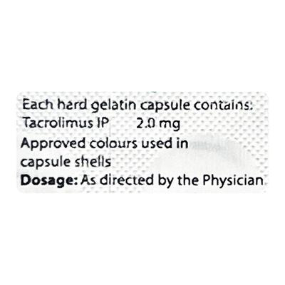 Pangraf 2mg Capsule 10'S - Auto Immune Disease-Imm