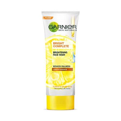 Garnier Skin Naturals Bright Complete Brightening Face Wash 100 gm - Face Wash & Cleansers