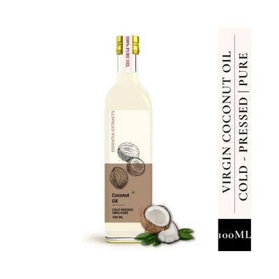 Essentia Extracts Cold-pressed Coconut Oil 100 ml - Massage Oils