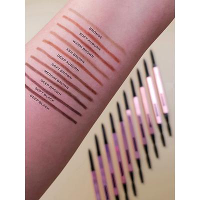 XX Revolutionfine micro brow pencil soft black 0.1 gm - Eyebrow Pencils & Enhancers