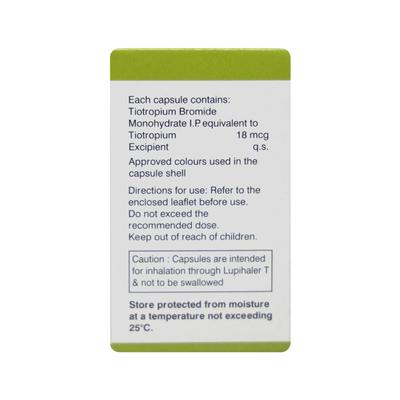 Tiate Transcap 15'S - Asthma/COPD-Ast