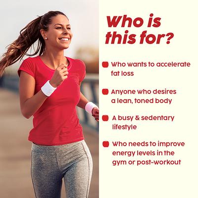 Plix The Plant Fix L-Carnitine Acv Effervescent Tablets Helps To Turn Fat Into Energy Unisex 100% 1's - Weight Loss