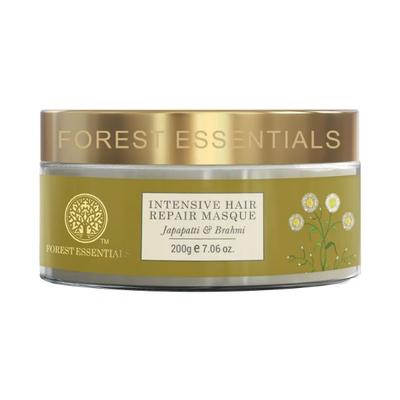Forest Essentials Intensive Hair Repair Masque Japapatti & Brahmihair Mask 200 gm - Hair Masks & Packs