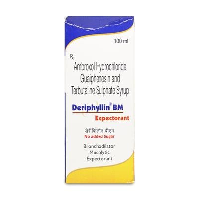 Deriphyllin Bm Expectorant 100ml - Cough And Cold-Cou