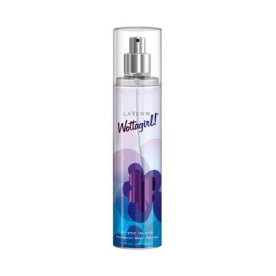 Layer'R Wottagirl! Mystic Island Fragrant Body Splash 150ml - Body Mist/Spray