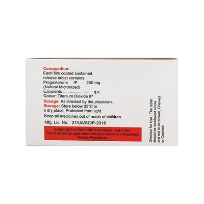 MIPROGEN SR 200mg Tablet 10's - Hormonal Therapy-Oes