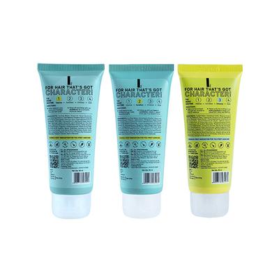 Moxie Beauty Wavy Essentials Travel Trio - 50ml+50ml+50ml 1's - Hair Sets & Kits