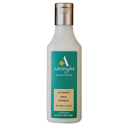 Aaranyaa Anti Dandruff Neem Shampoo 250 ml - Shampoos