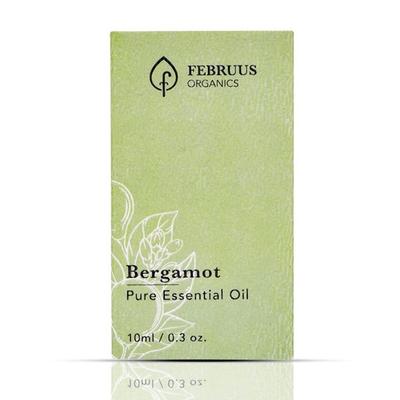 Februus Organics Pure Essential Oil - Bergamot 10 ml - Essential Oils