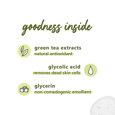 Plum Green Tea Alcohol-Free Toner - Mini Pack 50 ml - Toners