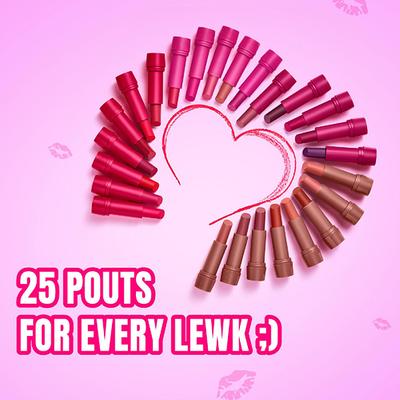 Elle 18 Color Pops Matte, Nude Trip, Matte Finish, Moisturising Lipstick 4.3 g - Lipsticks