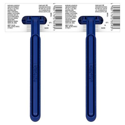 Gillette 7 'o' Clock Ready II Disposable Razor - Razors & Cartridges