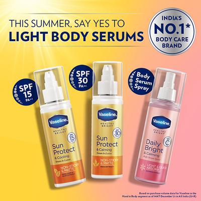 Vaseline Sun Protect Spf 50 Body Lotion 90 ml - Face Sunscreen