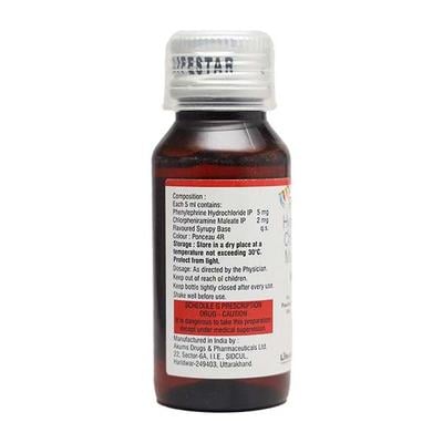 Noblok AF Orange Flavoured Syrup 60ml - Cough And Cold-Cou