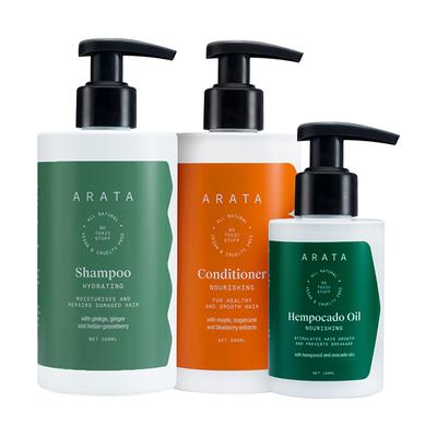 Arata Daily Scalp Therapy Combo 1's - Shampoos