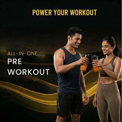 Pure Nutrition NXTSHIFT All-in-One Pre Workout Powder - Pink Guava Flavour 250 g - Calcium And Minerals