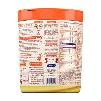 Groviva Nutrition Powder - Mango 200 gm - Baby And Infant Supplements