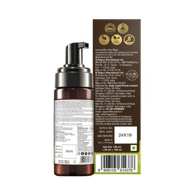 WOW Skin Science Apple Cider Vinegar Foaming Face Wash 140 ml - Face Washes