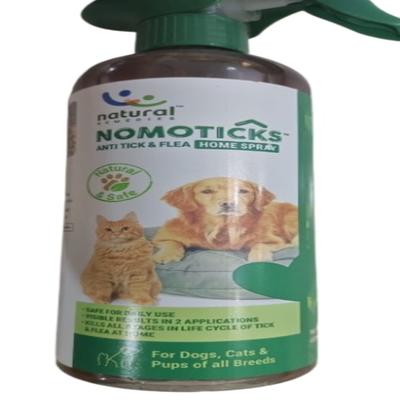 Natural Remedies Nomoticks Anti Tick & Flea Home Spray 450 ml - Pet Grooming