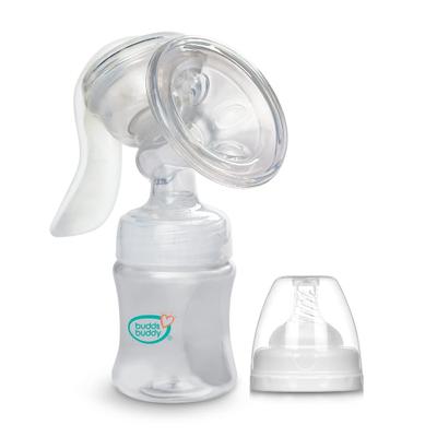 Buddsbuddy Advanced Premium Quality Manual Breast Pump - White - Breast Pump