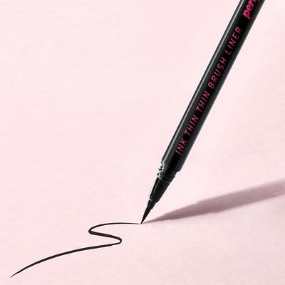 Peripera Ink Thin Thin Brush Liner 001 Black Noir 0.5 gm - Eyeliners