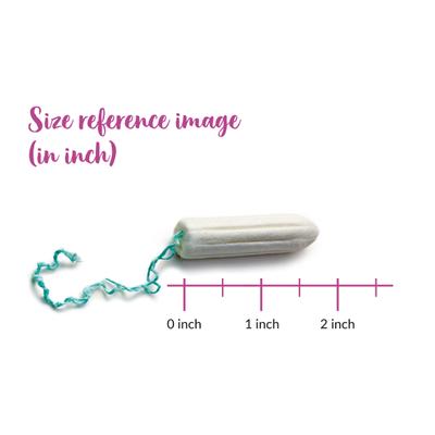 Sirona Now Periods Made Easy Non-Applicator Tampons - Regular Flow 1's - Tampons