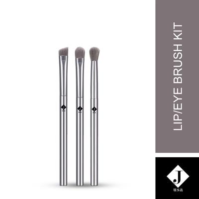 Jaquline USA Lip & Eye Brush kit (set of 3) 1's - Lip Brush