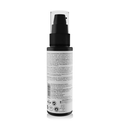 Volamena Beard & Mooch Oil - Jojoba & Cedarwood Oil 50 ml - Beard Oil