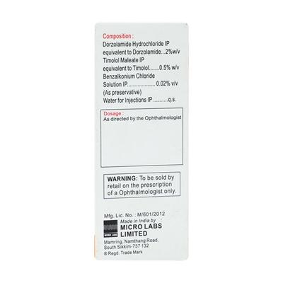 Misopt Eye Drops 5ml - Glaucoma-Ant