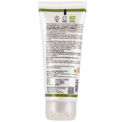 Plantas Cell Renewal Organic Face Wash 100 ml - Face Washes
