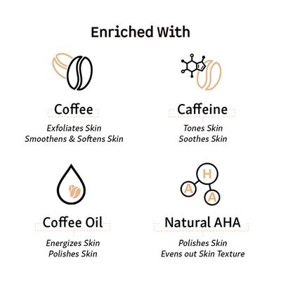 Mcaffeine Naked & Raw Coffee Espresso Body Wash 300 ml - Shower Gels & Body Wash