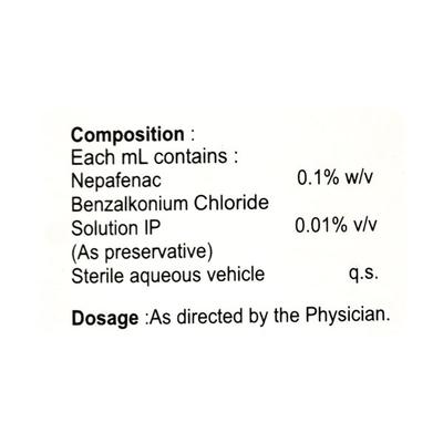INAC Eye Drops 5ml - Eye conditions-Oph