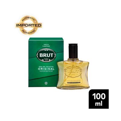 Brut Original Eau De Toilette (EDT) Perfume for Men Long-Lasting Masculine Fragrance 100 ml - Men Perfumes (Edt/Edp)