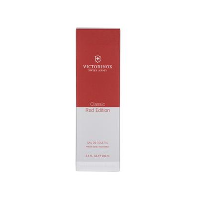 Victorinox Classic Red Edition Eau De Toilette 100 ml - Men Perfumes (Edt/Edp)