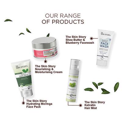 The Skin Story Face Scrub - Moringa 100 gm - Face Scrubs