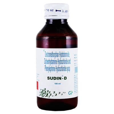 SUDIN D Syrup 100ml - Cough And Cold-Cou