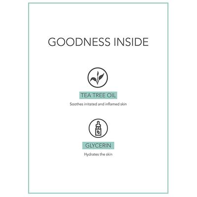 Fabessentials Tea Tree Glycerin Bathing Bar 100 gm - Soaps