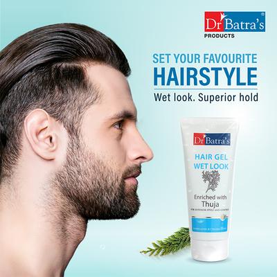 Dr. Batra's Hair Gel - Wet Look 100 gm (N) - Hair Gels & Waxes