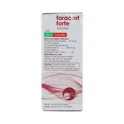 Foracort Forte Inhaler 120Md - Asthma/COPD-Ast