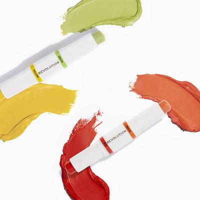 Makeup Revolution Face Correct & Neutralise Cancel Correct Neutralises Redness Green & Yellow 8.6gm - Concealer