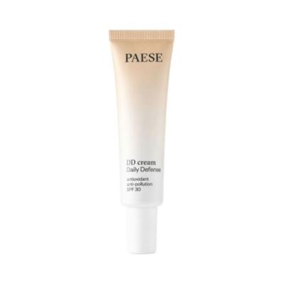 Paese Cosmetics DD Cream Daily Defence SPF 30 Antioxidant Anti -Pollution 5N Honey 30ml - Foundation