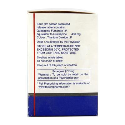Q Mind SR 400mg Tablet 10'S - Schizophrenia-Aps