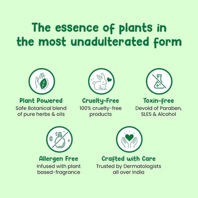 Mother Sparsh Plant Powered Baby Liquid Laundry Detergent With Bioenzymes & Eucalyptus Oil 200 ml - Baby Detergents